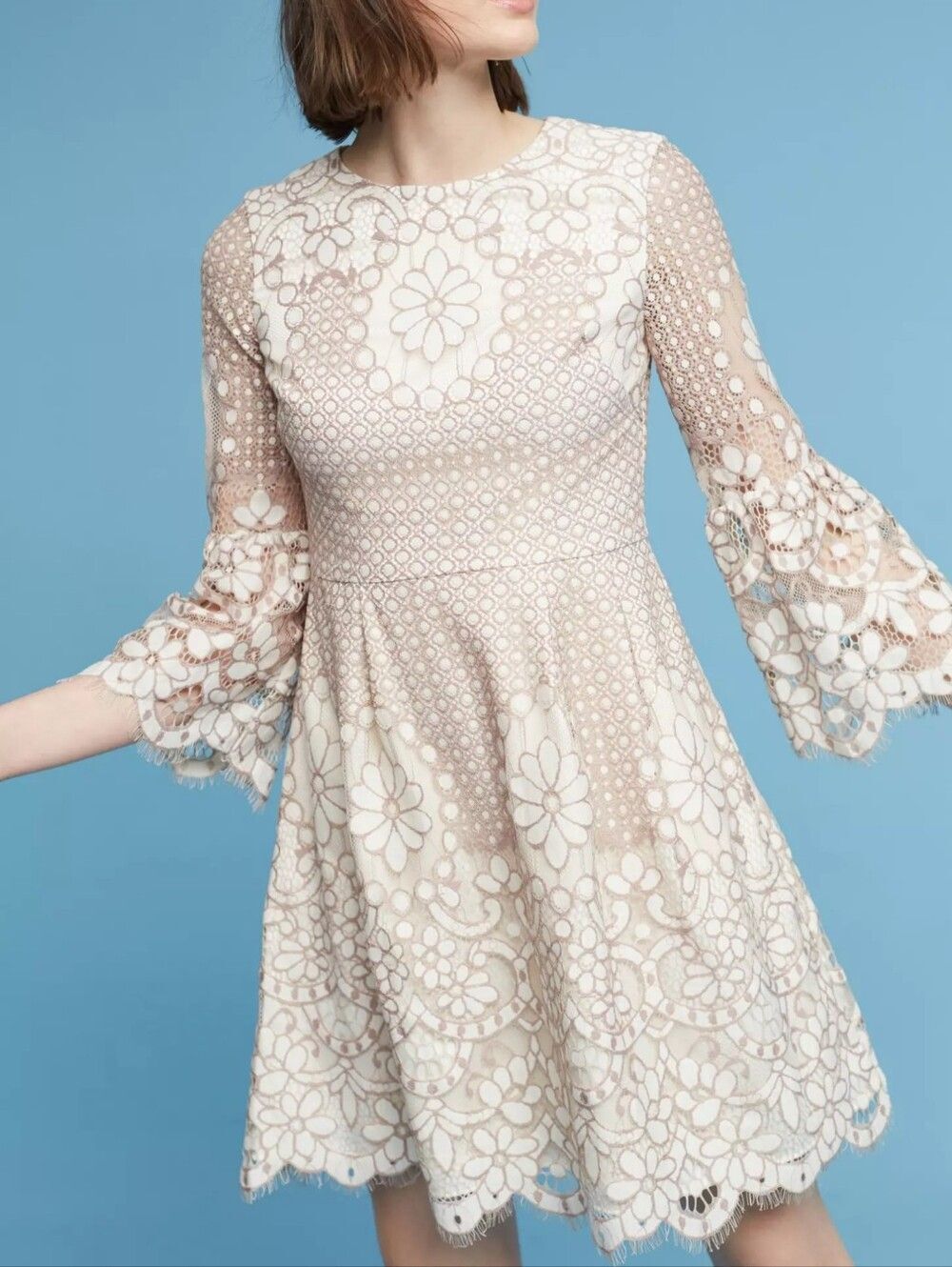 🍒EUC🍒 KADIN LACE DRESS - Picture 3 of 9